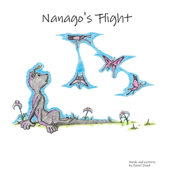 Paperback Nanago's Flight Book