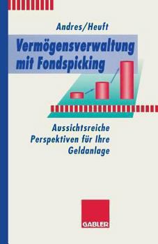 Paperback Vermögensverwaltung Mit Fondspicking [German] Book