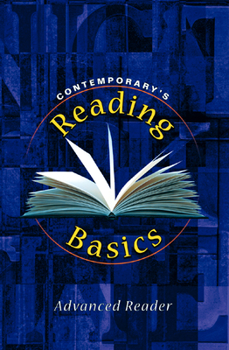 Paperback Reading Basics Advanced, Reader Book