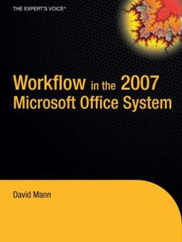 Paperback Workflow in the 2007 Microsoft Office System Book