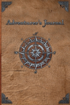 Paperback Adventurer's Journal: A Dot Grid Notebook for the Tabletop Adventurer Book