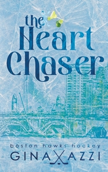 Paperback The Heart Chaser: A Hockey Romance [Large Print] Book