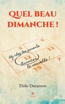 Paperback Quel beau dimanche ! [French] Book