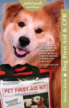 Paperback Dog First Aid & CPR Book