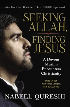 Paperback Seeking Allah, Finding Jesus: A Devout Muslim Encounters Christianity Book