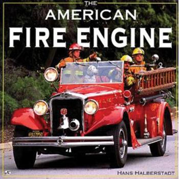 Hardcover The American Fire Engine Book