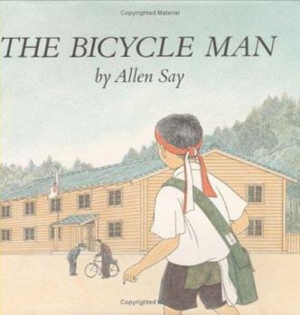 Hardcover The Bicycle Man Book