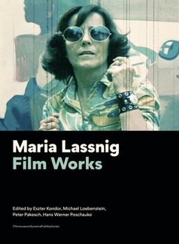 Paperback Maria Lassnig: Film Works Book