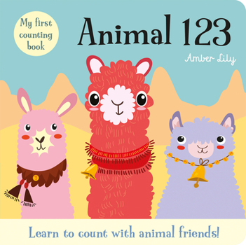 Board book My First Counting Book: Animal 123 Book