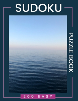 Paperback Your Only Limit Is Your Mind: 200 Easy SUDOKU Puzzles With Answers - Large Print Edition With One Puzzle Per Page - Brain Games & Logic Games For Ad Book
