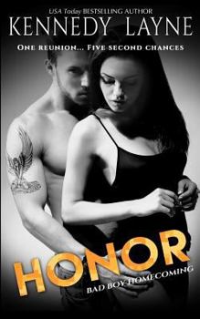 Paperback Honor (Bad Boy Homecoming Book 4) Book