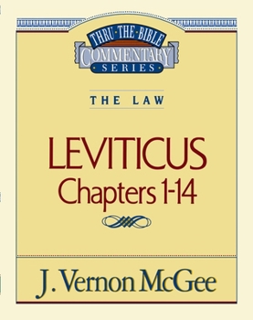 Paperback Thru the Bible Vol. 06: The Law (Leviticus 1-14): 6 Book