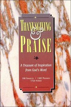 Library Binding Thanksgiving and Praise Book