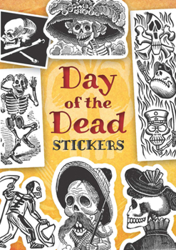 Paperback Day of the Dead Stickers [With Sticker(s)] Book