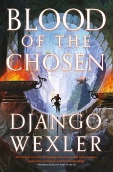 Paperback Blood of the Chosen Book