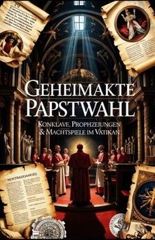 Geheimakte Papstwahl: Konklave, Prophezeiungen & Machtspiele im Vatikan: Was bei der Wahl des Papstes wirklich passiert – von der Sixtinischen Kapelle ... Weissagungen von Nostradamus (German Edition)
