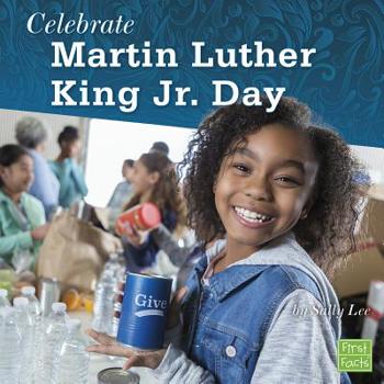Hardcover Celebrate Martin Luther King Jr. Day Book