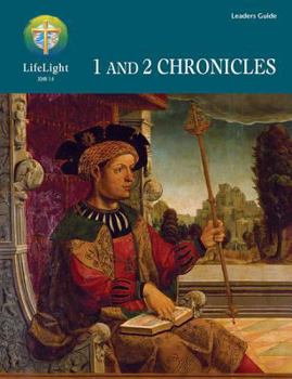Paperback Lifelight: 1 and 2 Chronicles - Leaders Guide Book