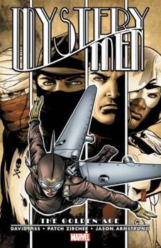Paperback Mystery Men: The Golden Age Book