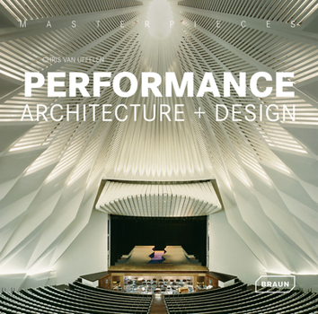 Hardcover Masterpieces: Performance Architecture + Design Book