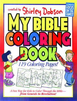 Paperback My Bible Coloring Book