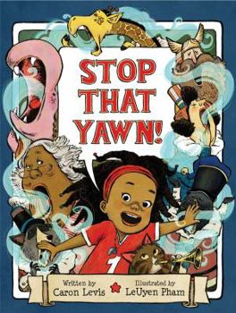 Hardcover Stop That Yawn! Book