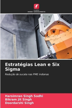 Paperback Estratégias Lean e Six Sigma [Portuguese] Book