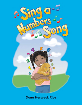 Paperback Sing a Numbers Song Book