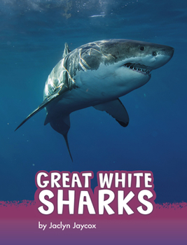 Paperback Great White Sharks Book