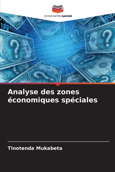 Paperback Analyse des zones économiques spéciales [French] Book