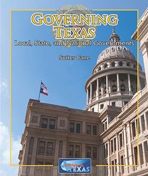 Library Binding Governing Texas Book