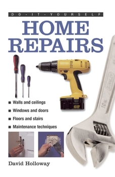 Hardcover Home Repairs Book