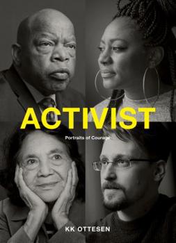 Hardcover Activist: Portraits of Courage (Civil Rights Book, Social Justice Book, Inspirational Gift) Book