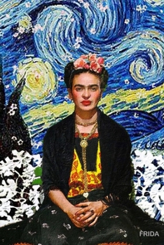 Paperback Frida: Journal Sketchbook: Frida Kahlo: Lined/Ruled Journal (6 x 9 Notebook) Book