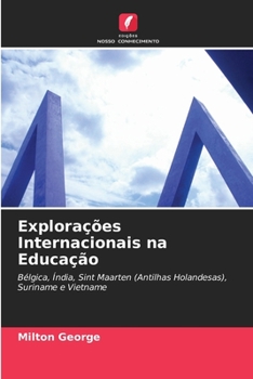 Paperback Explorações Internacionais na Educação [Portuguese] Book