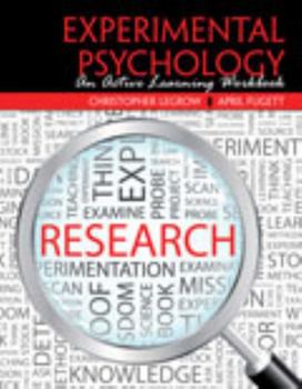 Spiral-bound Experimental Psychology: An Active Learning Workbook Book