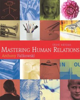 Paperback Mastering Human Relations (3rd edition) Book
