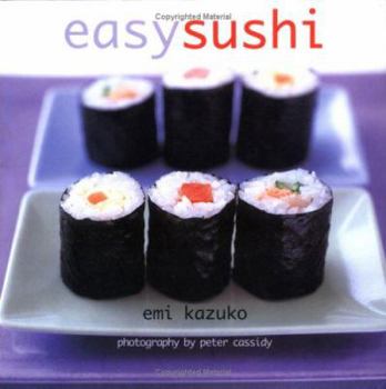 Hardcover Easy Sushi Book
