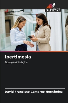 Paperback Ipertimesia [Italian] Book