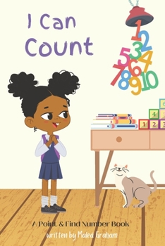 Paperback I Can Count: A Point & Find Number Book