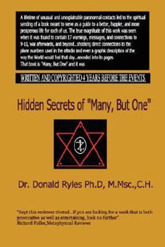 Paperback Hidden Secrets of "Many, But One" Book
