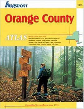 Spiral-bound Orange County, New York Atlas Book