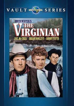 DVD The Virginian Book