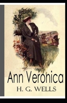 Paperback Ann Veronica Illustrated Book