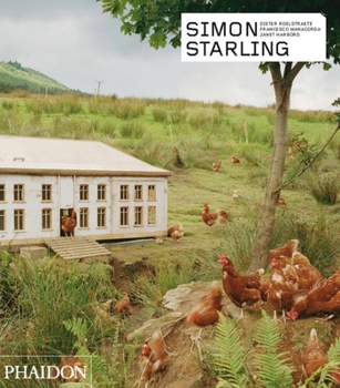 Paperback Simon Starling Book