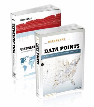 Paperback Flowingdata.com Data Visualization Set Book