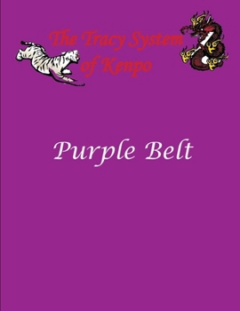 Paperback Tracy System of Kenpo Purple Belt Book