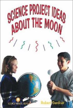 Library Binding Science Project Ideas about the Moon Book