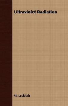 Paperback Ultraviolet Radiation Book