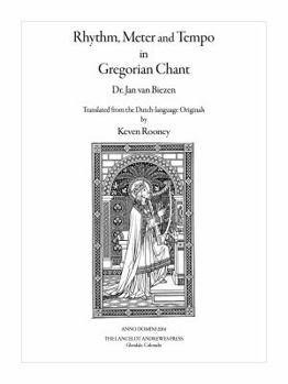 Library Binding Rhythm, Meter and Tempo in Gregorian Chant Book